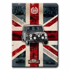 Mini Cooper Union Jack Passport Holder Mini Cooper Union Jack Classic Mini