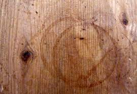 In turn, this forces the wood to acquire a thin. How To Fix Water Stains On Wood Housewife How Tos
