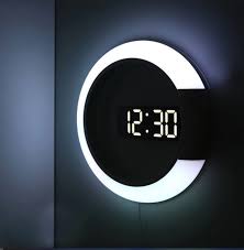 Este reloj de cocina cuenta con un aspecto rústico, envejecido y se puede personalizar con su propia redacción! Reloj Moderno Con Luz Relojes De Pared Relojes De Pared Grande Decoracion De Paredes Dormitorio