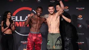 Yaroslav amosov (born 9 september 1993) is a ukrainian mixed martial artist, currently signed to bellator mma and competing in the welterweight division. Yaroslav Amosov Vs Ed Rut Obzor Boya Kto Pobedil Video Bellator 239 Sport Ekspress