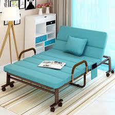 Its weight is about 20 lbs 2 oz. Folding Portable Bed Lazy Lounge Chair Sofa With Wheels For Home Office Hospital Relaxing Sleeping 190 90cm Beds Aliexpress