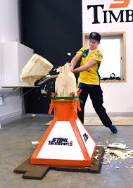 2019 was a very successful year for ferry, and it all began in kungsbacka when the local hero competed in front of an electric home crowd. Ferry Svan Klar For Rookie Vm I Timbersports