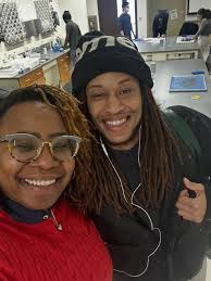 The semester is winding down and I had some amazing students this semester  @governors_state 👨🏾‍🎓They were engaged and inquisitive! I had this fella  in class and lab…he told me he had fun