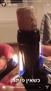 Take a look at the video guide here. Popping A Wine Cork With Lighters Is Macgyver Af Tipsy Bartender