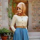 صور بنات محجبات 2020 صور الحجاب الاسلامي بنات مناسبات مزز بالحجاب fashion head and neck veil