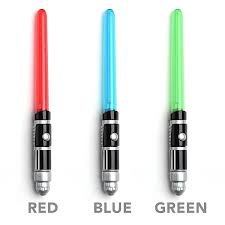 Star Wars Light Up Lightsaber Pens Star Wars Light Star Wars Light Saber Star Wars Office