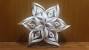 Snowflake Ornament Template