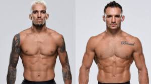 The vacant lightweight title is on the line on saturday night, so expect both of these fighters to go all out for the win. Chamatkar Sandhu Ø¹Ù„Ù‰ ØªÙˆÙŠØªØ± Here Are The Opening Odds For Charles Oliveira Vs Michael Chandler Charles Oliveira 155 20 31 Michael Chandler 135 27 20 Odds Via Betonline Ag Ufc262 Https T Co Kru0kbd75i