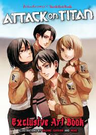 For those unfamiliar with attack on titan, the series was originally created by hajime isayama. Attack On Titan Exclusive Art Book Attack On Titan Wiki Fandom