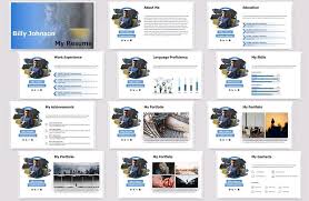 Get 104 resume powerpoint templates on graphicriver. Top Powerpoint Resume Templates To Boost Your Career