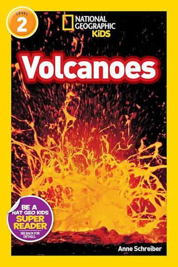 Volcanoes (National Geographic Readers) (National Geographic Kids Readers: Level 2): Amazon.co.uk: Schreiber, Anne, National Geographic Kids: 9781426302855: Books