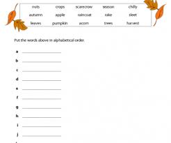 You can save the results in a text or word doc type . Alphabetical Order Autumn Fall Theme
