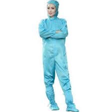 Fashion Esd Clothing Anti Static Cleaning Clothes Paint Uniform One Piece Uniform Working Ware Dust Free Cloting Affiliate One Piece Fashion Cleaning Clothes