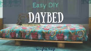 Diy garden only recommends products we would use. Learn How To Build An Easy Diy Daybed Perfect For Beginners
