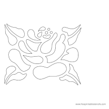 Free printable tattoo stencils abeoncliparts cliparts vectors rose free tattoo stencil free tattoo rose designs for women customiz. Free Printable Flower Stencils Roses