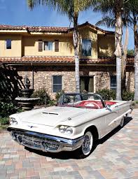 Image result for Winterset White 1958 Thunderbird