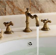 vintage antique style basin mixer tap