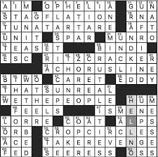 In case something is wrong or missing you are kindly requested to leave a message below and one of our. Rex Parker Does The Nyt Crossword Puzzle Antigone S Sister Fri 1 3 20 Mark On Foreheads Of Hindu Women Economic Lose Lose Signs In 2002 Sci Fi Film Signs Employer Of