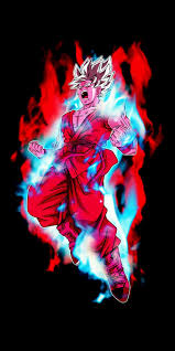 Here are only the best goku phone wallpapers. Goku Blue Kaioken 1080x2160 Wallpaper Teahub Io