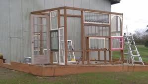 It also looks nice and is simple to clean. Charming Green House From Old Windows Hometalk