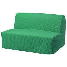 Ikea ektorp divano 2 posizioni misure. Lycksele Havet 2 Seat Sofa Bed Vansbro Bright Green Ikea