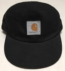 Vtg Carhartt Hat Work Working Made In The Usa Cap Dearborn Michigan Construction Carhartt Hat Usa Cap Hats