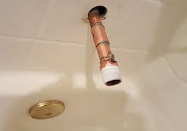 Turning clockwise, apply 6 to 8 turns of the pipe thread tape to the threads on the male end of extension nipple. Copper Pipe Too Short To Install Tub Spout Terry Love Plumbing Advice Remodel Diy Professional Forum