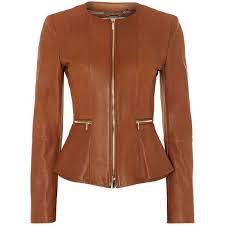 Hugo Boss Womens Brown Leather Jacket Archivosweb Com Collarless Leather Jacket Leather Jacket Women Brown Leather Jacket
