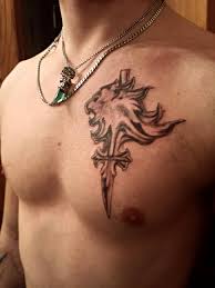 Der shop verändert sich ständig. Lionheart Ff7 Tattoo A Friend Just Got Today Imgur