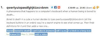 Most english language keyboards have a qwerty layout. What Is The Meaning Of Qwertyuiopasdfghjklzxcvbnm