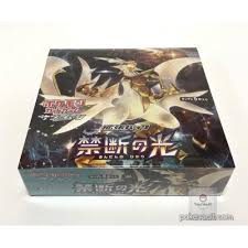 Pokemon 2018 Sm 6 Forbidden Light Series Booster Box 30 Packs
