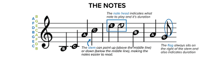 Having knowledge about these marks is beneficial when it comes to reading and composing melodies. How To Read Sheet Music Step By Step Instructions Musicnotes Now