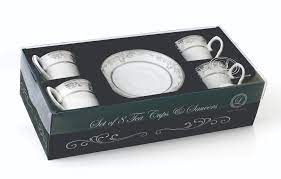 Free shipping on eligible items. Lorren Home 7oz Tea Coffee Set Service For 6 Silver Floral