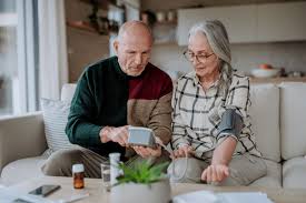 Healthy active seniors