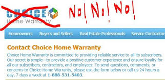 Choice Home Warranty Does Not Vet Their Contractors Does Not Follow Up With Contractors Or Custome Choice Home Warranty Home Warranty Home Warranty Companies