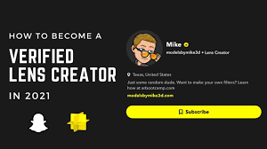 Maybe you would like to learn more about one of these? How To Become A Verified Lens Creator On Snapchat In 2021