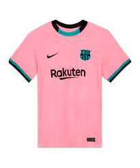 Barcelona trikot kaufen das offizielle trikot des fc barcelona für die saison 2015/16 von nike ist. Nike Fc Barcelona Trikot 3rd 2020 2021 Damen Pink F654 Fan Shop Replica