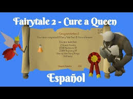 Osrs Fairytale Parte 2 Cure A Queen Quest Espanol Youtube With hopes of finding their long lost guardian, two dragon slayers end up at a creepy hotel. osrs fairytale parte 2 cure a queen quest espanol