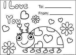 Just warm up the printer, break out those pinks, reds, and purples (and any other favorites), and let the creativity happen. Valentines Day Coloring Pages Free Andygdolls
