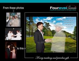 Male Remembrance Birthday Of A Dead Loved One Remembrance Photo Add Deceased Loved One To Photo Picture Of Etsy Photo Editing Services Ghost Photos Photo