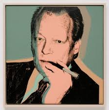 Andy Warhol, Michael Ann Boris and Frank Hobi, 1952