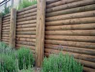 Types of retaining walls product types include poured concrete. Supa Logs Slabs Koppers