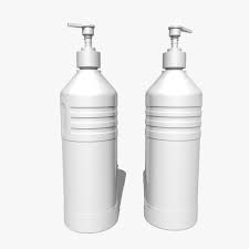 Spray Bottle 3d Model Ad Spray Bottle Model Spray Bottle Business Card Template Word Spray