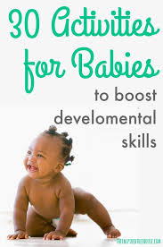 By 3 to 6 months, babies are gaining more purposeful control of their bodies. 30 Development Boosting Activities For Babies 0 To 12 Months The Inspired Treehouse