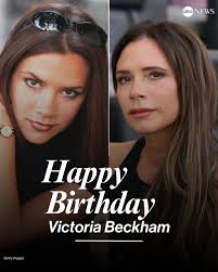HAPPY BIRTHDAY: Victoria Beckham, aka Posh Spice, is 50 today.  https://abcnews.visitlink.me/gPli2w