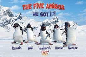 Happy Feet Heroe Ramones