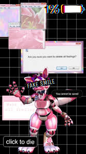 Tons of awesome fnaf mangle wallpapers to download for free. Aesthetic Baby Mangle Wallpaper And Banner