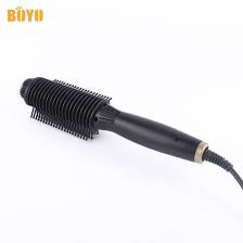 Hot air brush,hair dryer brush, hair dryer & volumizer, styler for straightening, curling, salon negative ion ceramic electric blow dryer rotating straightener curl brush. China Led Hair Straightening Brush Electric Hair Brush Straightener China Hair Straightener Combs And Hair Brushes Price