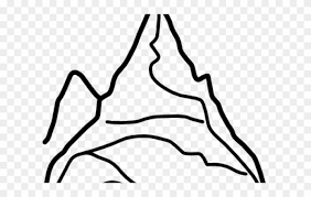 Simple Clipart Mountain Easy Drawings Of Mount Everest Png Download 26640 Pinclipart For drawing a sun, doodle a semicircle rising from the middle of the mountains. simple clipart mountain easy drawings