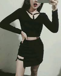 Y N As Kpop Idol Fashion Outfits Cute Skirt Outfits Korean Fashion Adopt adoptable cyber design grunge outfit punk space wardrobe alothing alothes gothic. pinterest